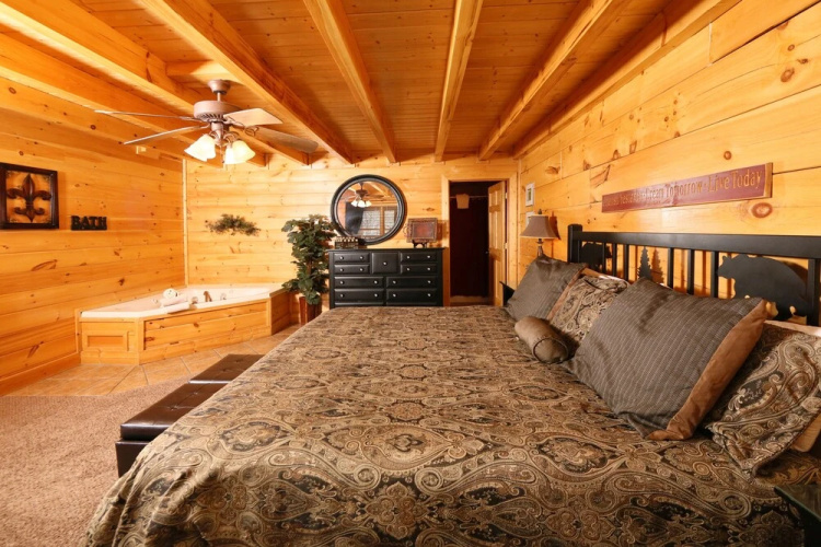 Sweet Surrender - One Bedroom Cabin