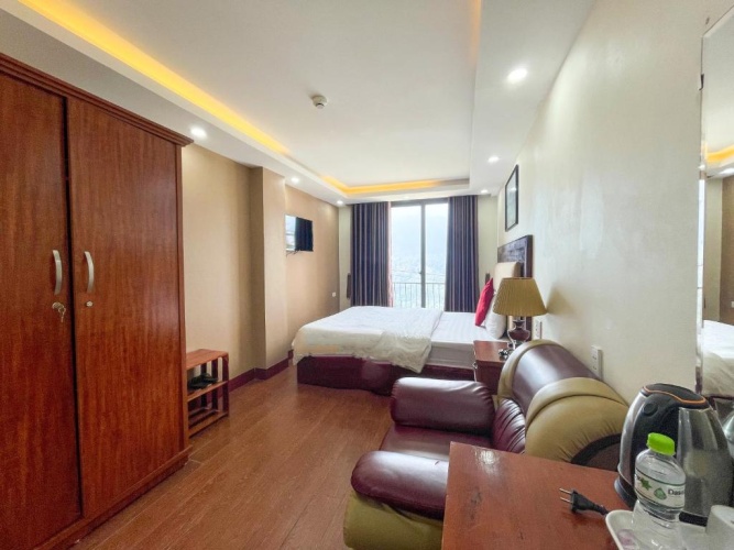 Standard Double room with mountain view