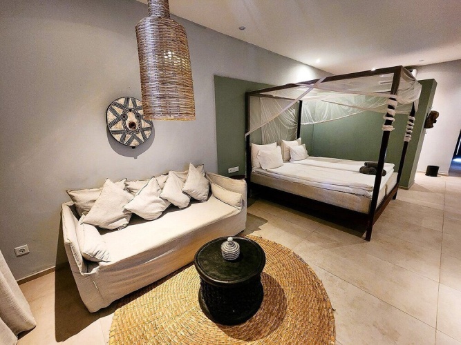 Guest rooms
