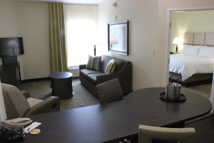 1 Bedroom Double Suite