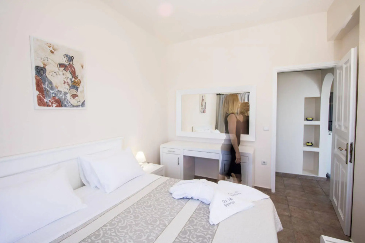 Our Villa Santorini