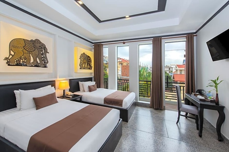 Deluxe Twin room