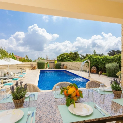 Quadruple Villa