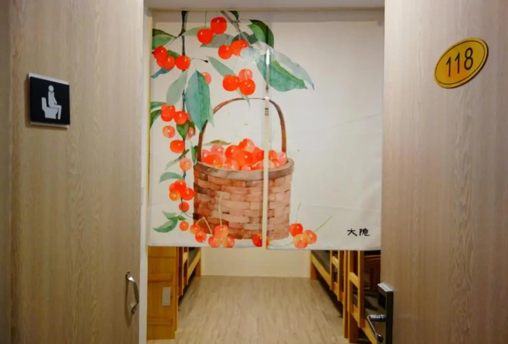 Bed in Dorm (female dorm)