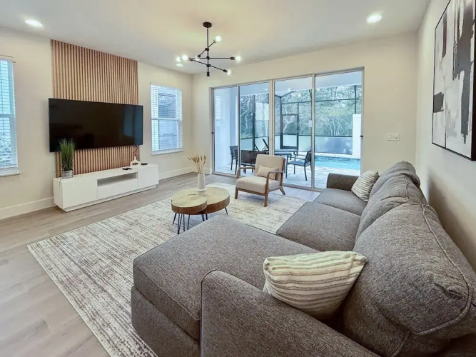 Upstay Modern Home w Pool in New Development