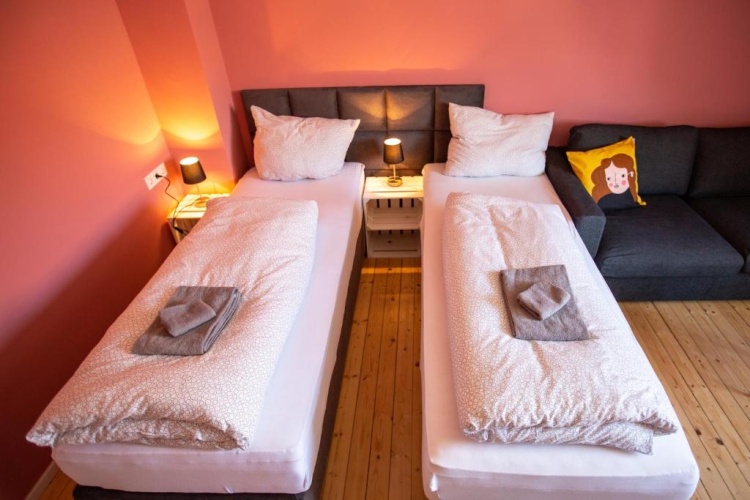 Guest rooms