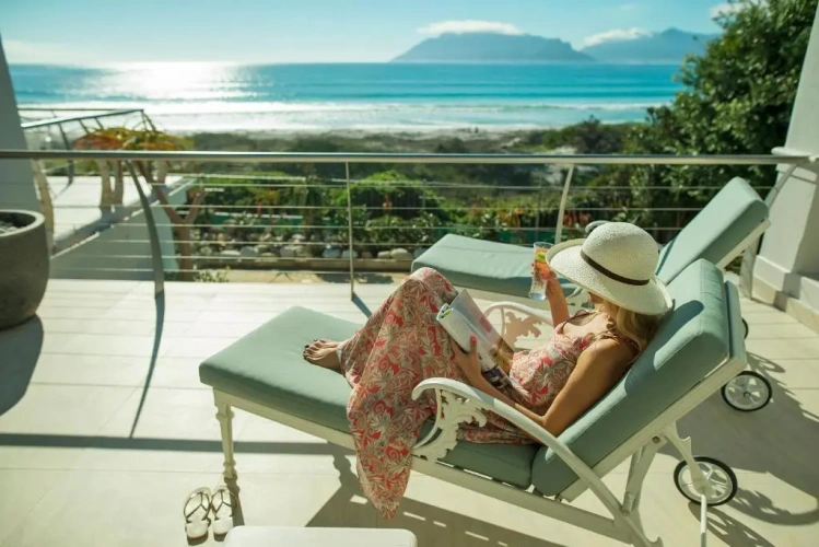 Premier Suite with balcony and with view