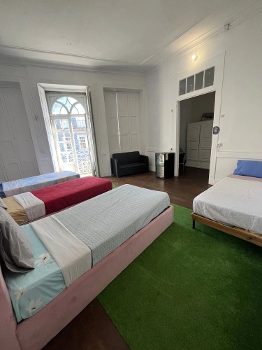 Bed in Dorm