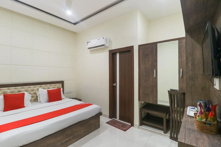 Deluxe Double room