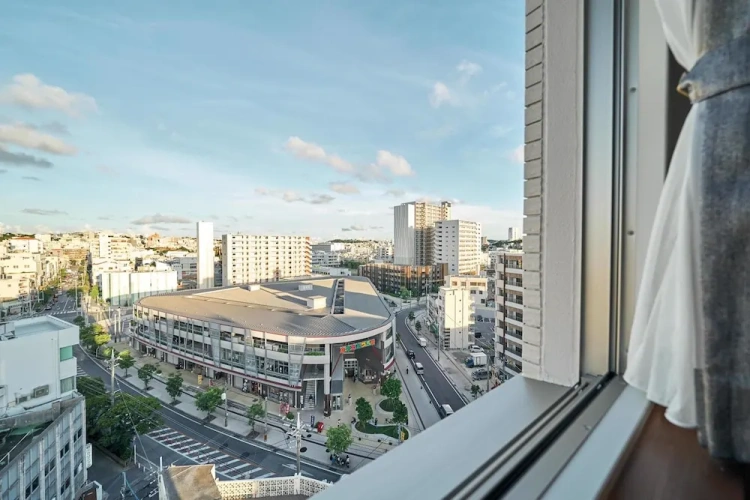 Superior room with view