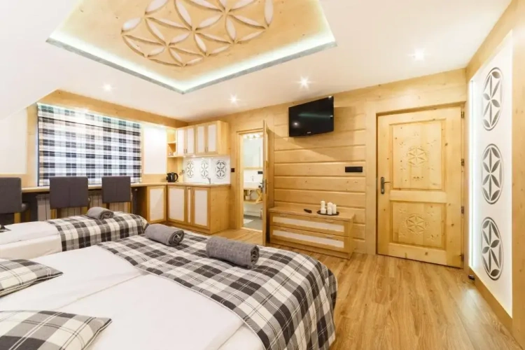 Deluxe Double Apartment with mountain view