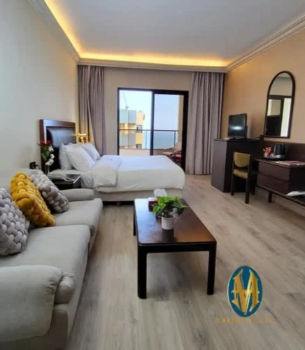 Superior Double room with balcony and with sea view