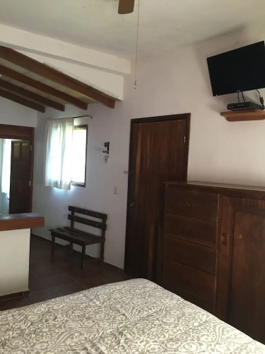 Standard Double room with garden view