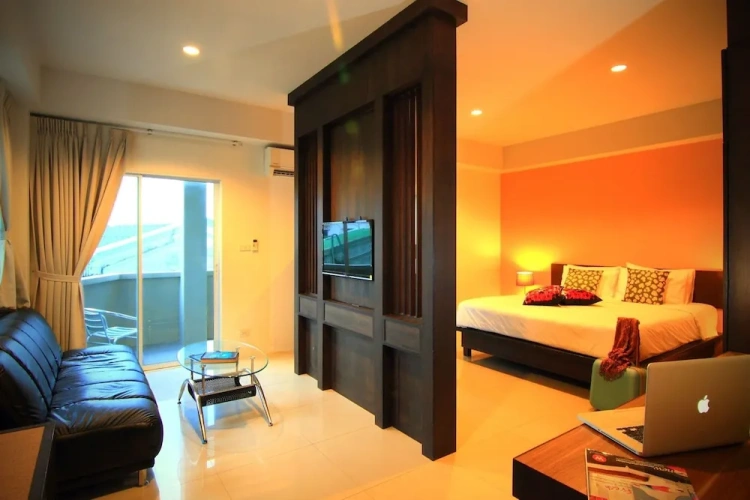 Deluxe room with balcony
