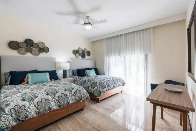 3BR apt With Terrace and Beach Access Portillo