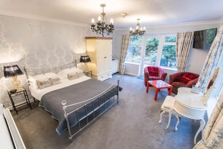 Standard room with garden view