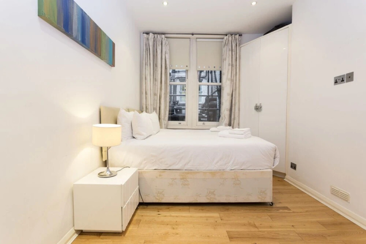 Spacious Flat In Central London
