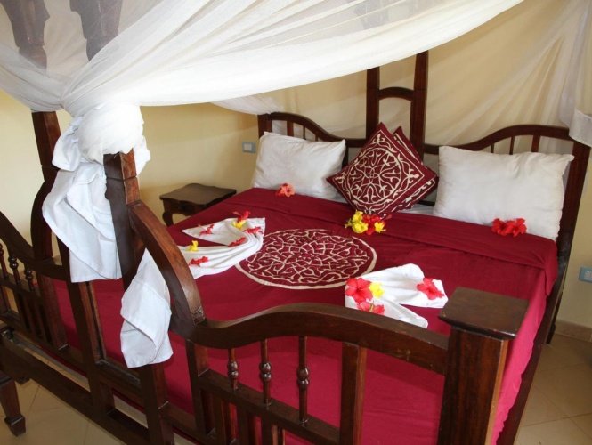 Standard Double room with garden view