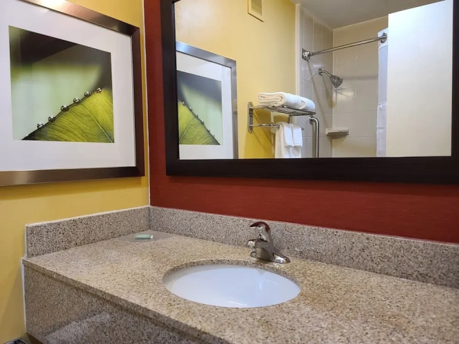 Hearing Accessible Double room