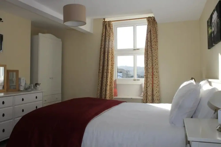 Standard Double room with garden view