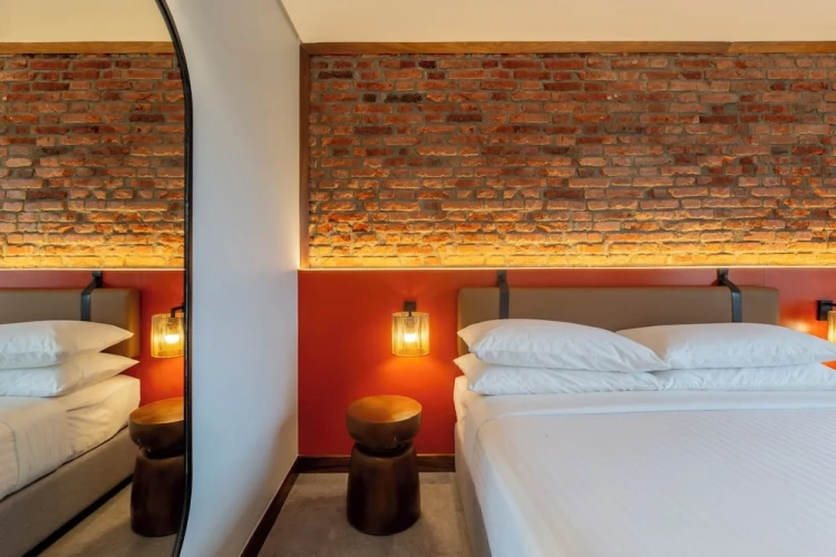 Superior Double room with balcony
