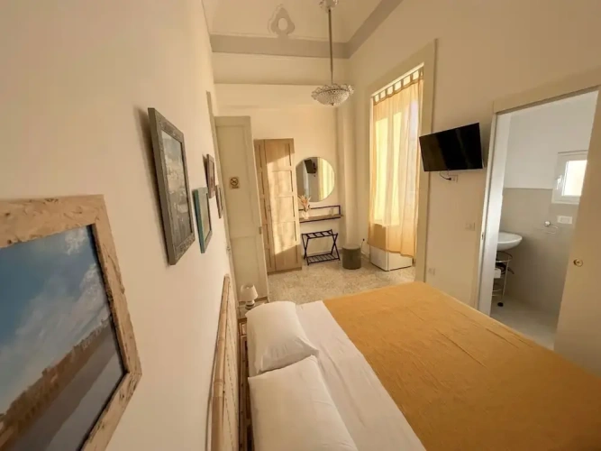Comfort Double room with partial sea view