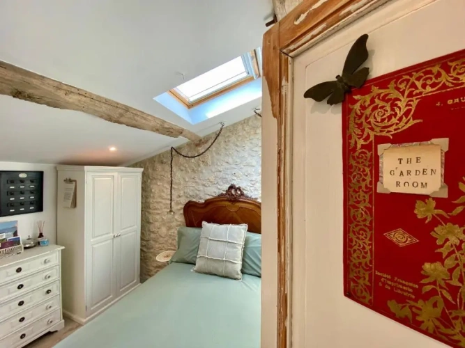 Standard Double room with garden view