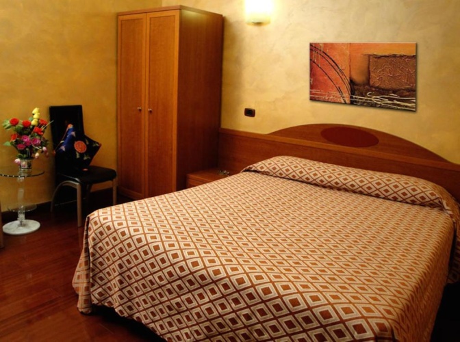 Standard Double room with balcony and with view