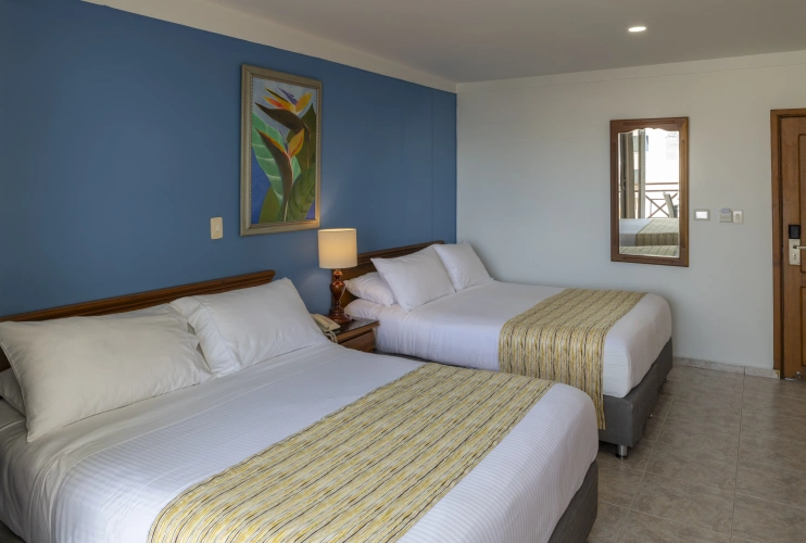 Standard Quadruple room