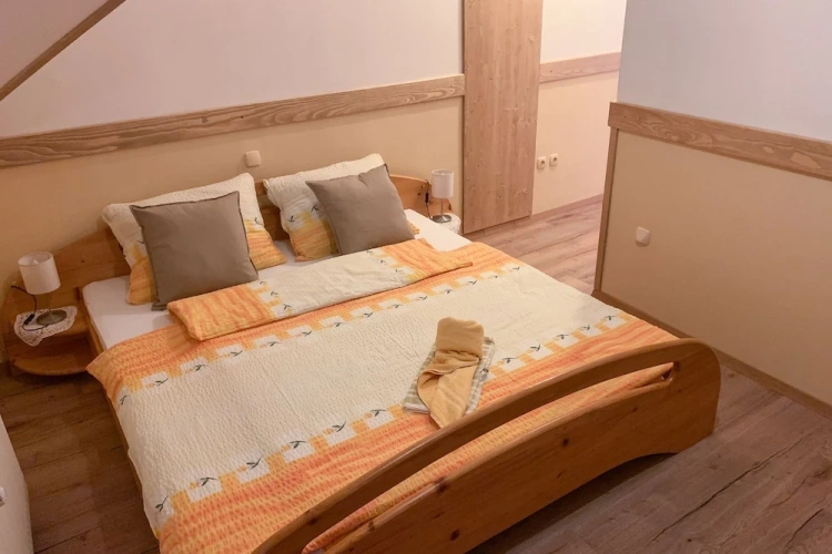 Standard room with balcony and with mountain view