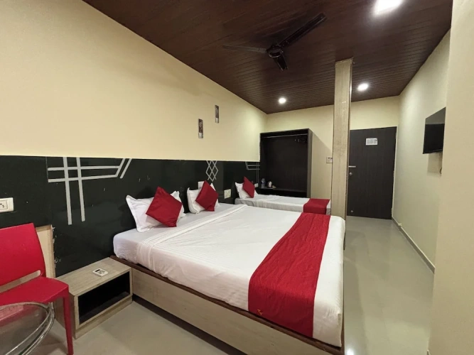 Deluxe Triple room