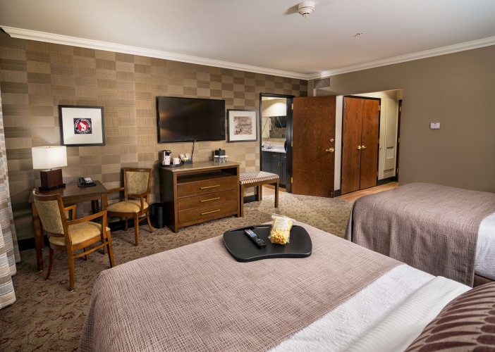 Guest rooms