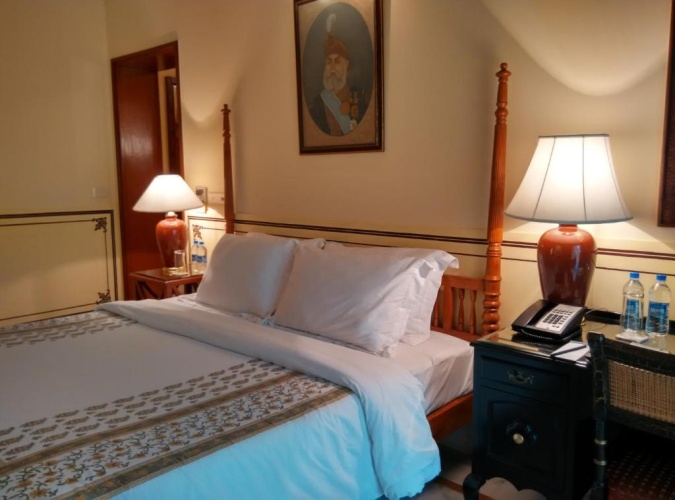 Deluxe Double room with view
