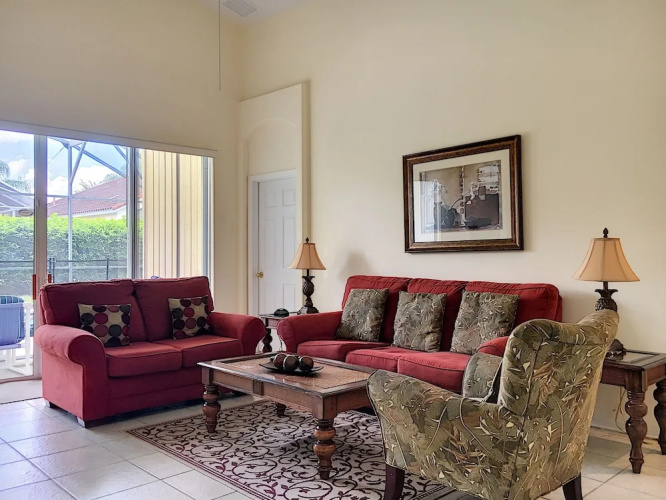 Tuscan Villa Escape by Florida Spirit