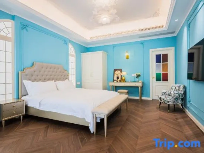 Standard Double room with garden view