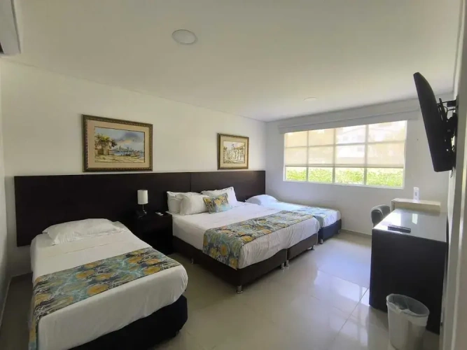 Standard Quadruple room