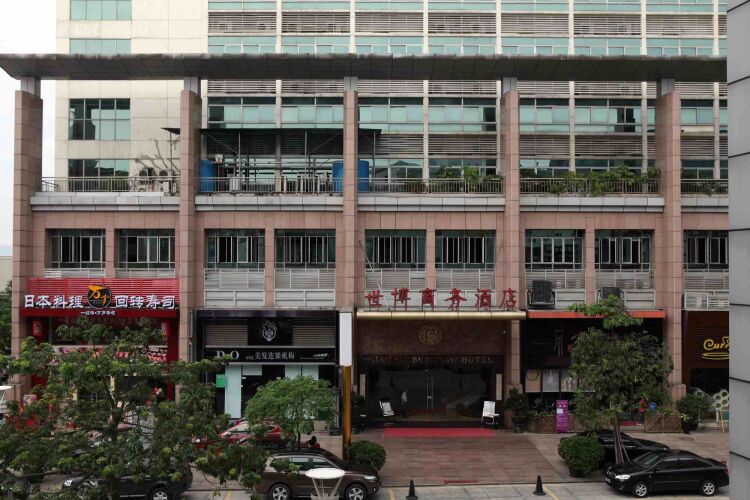 广州山水时尚酒店（花都店）外观图