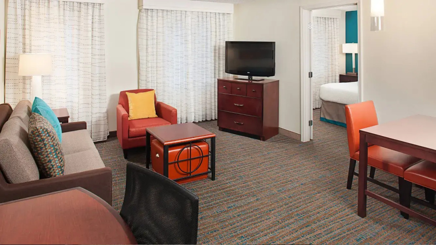 1 Bedroom Double Suite