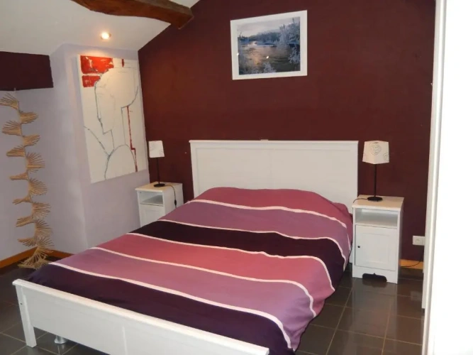 Standard Double room with garden view