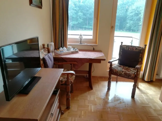 Standard Double room with balcony