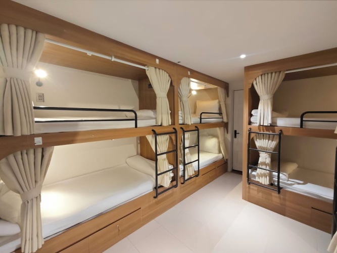 Bed in Dorm