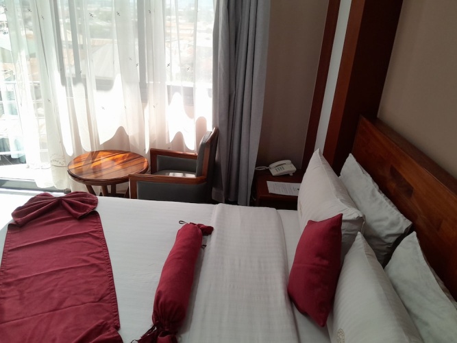 Business Double room with city view