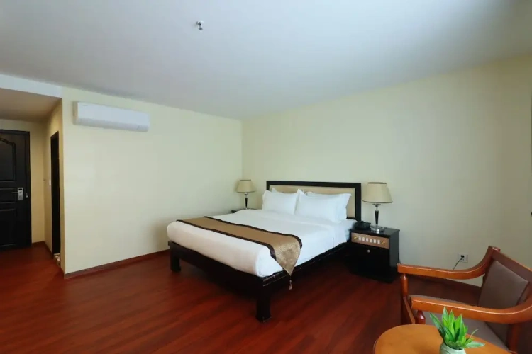 Deluxe Double room with balcony