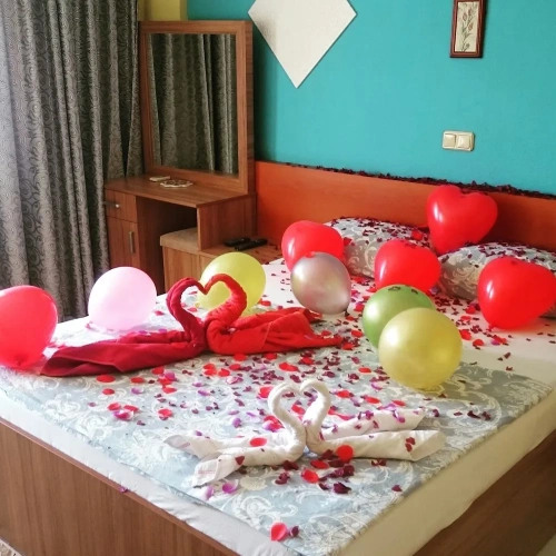 Standard Double room with balcony and with view