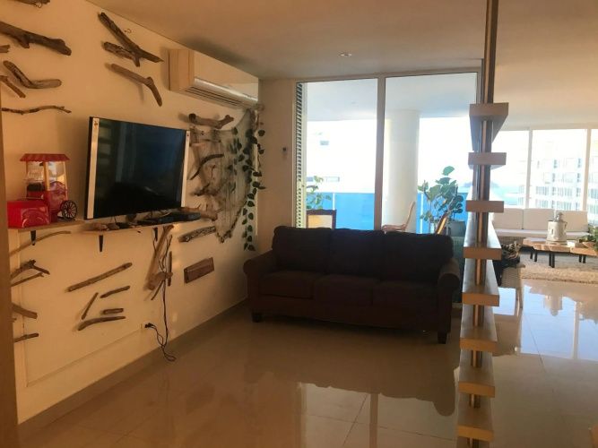 Apartamento Cerca a Santa Marta