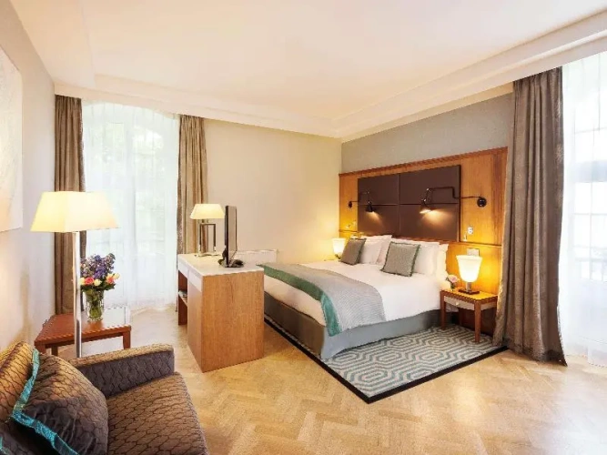 Luxury Double room with sea view