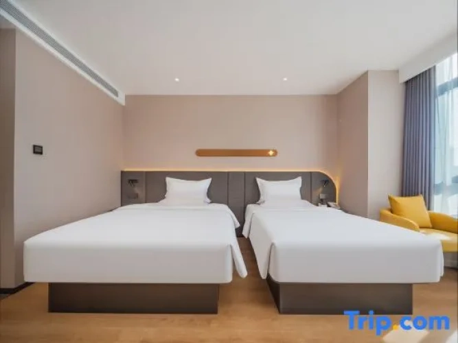 Deluxe Twin Family room