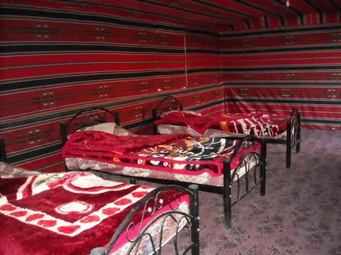 Bedouin expedition Camp