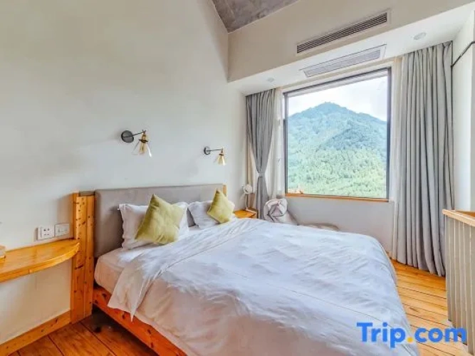 Standard Double room with mountain view