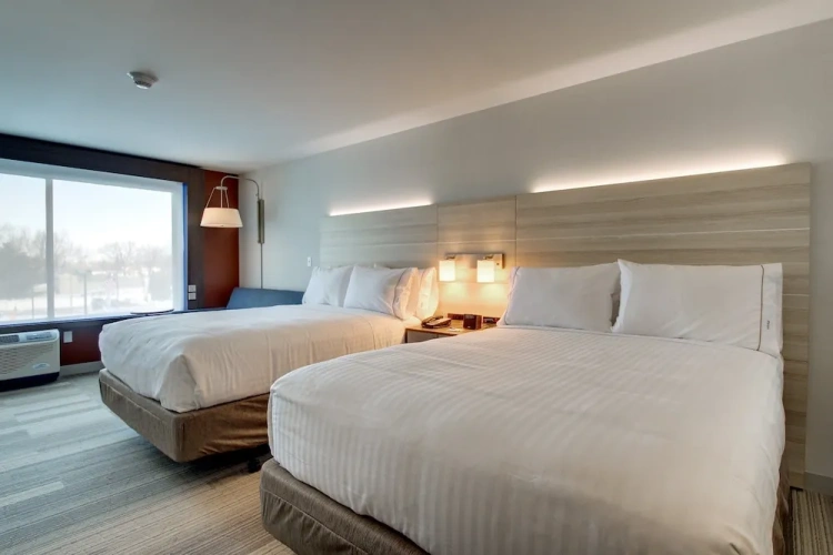1 Bedroom Double Suite